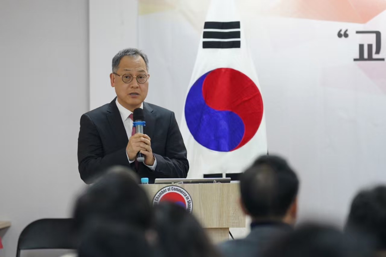 (1.20) 총영사, 상해한국상회(한국인회) 제28대 집행부 출범식 참석