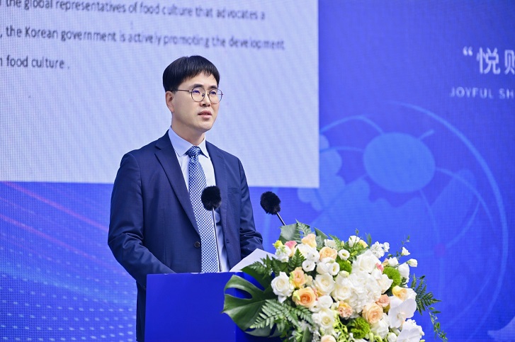 주시안총영사관, '2025 유럽-아시아 경제포럼' 계기 한국 식품전 개최 