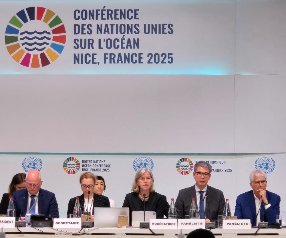 정기용 기후변화대사, 제3차 UN 해양총회 참석