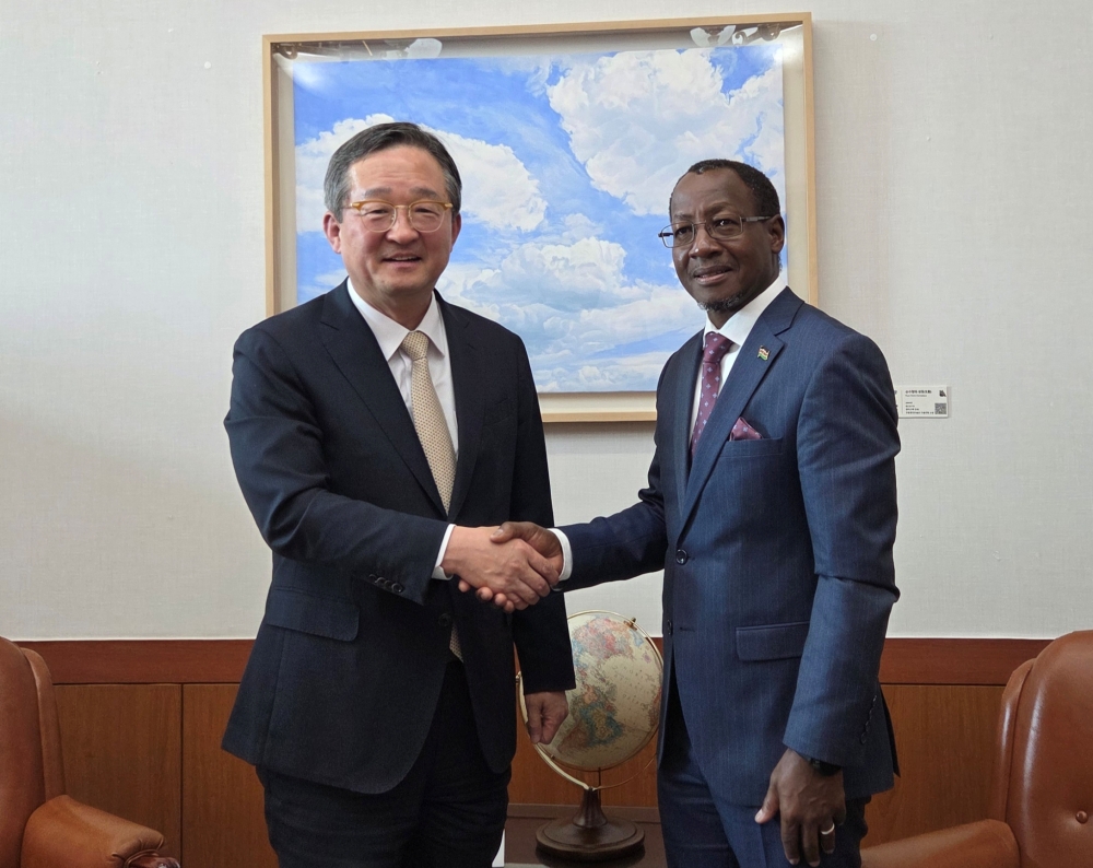 외교부 차관보, 바리네 케냐 외교부 총국장 면담(5.12.)